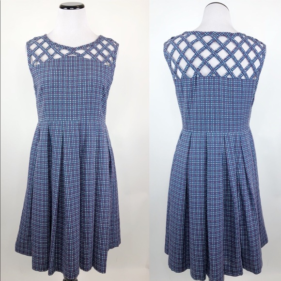 Anthropologie Dresses & Skirts - Dear Creatures Anthropologie Caged  Neck Dress